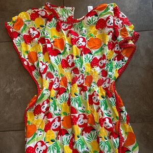 NWOT Disney Mickey Coverup - Size XS